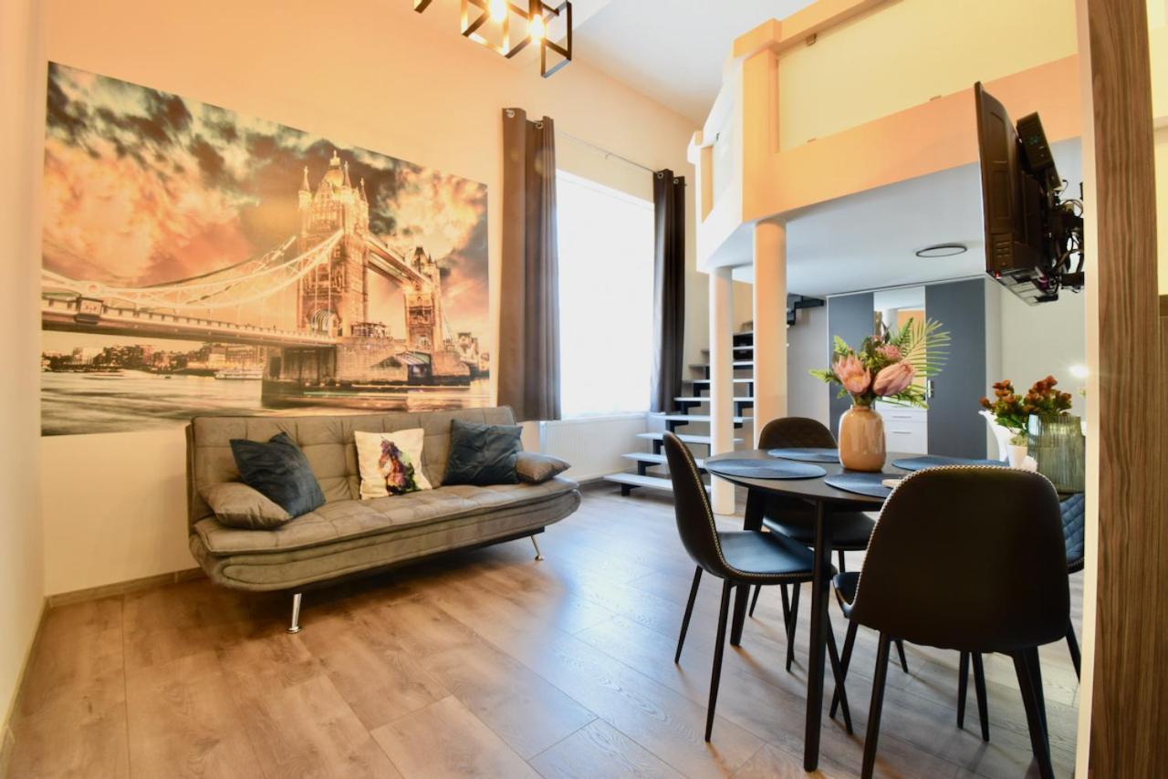 Stationapartments Szeged Eksteriør bilde