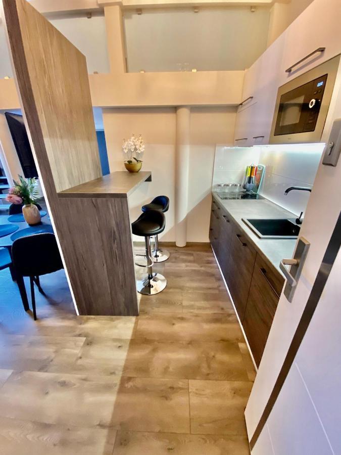 Stationapartments Szeged Eksteriør bilde